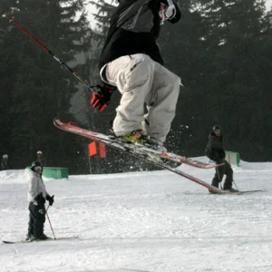 Air over weird trap box