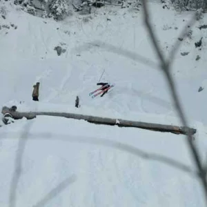 Callum does a cork 3