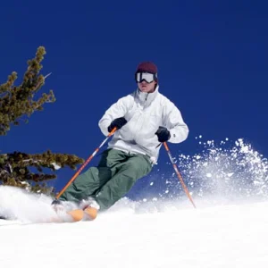 carved turn chalk conditions back of mammoth