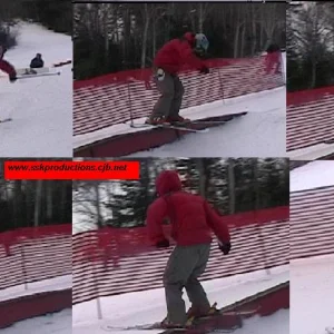 blind side switchup on flat-down