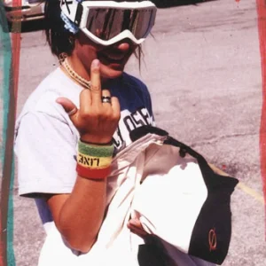 Who thinks she is the hottest chick skier around