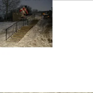 me on a down flat down