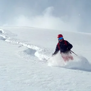 Deep October powder