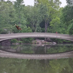 Sliding Central Park