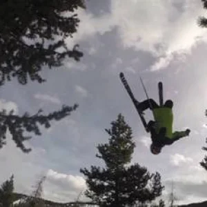 cool backflip photo