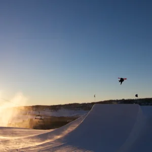 sunrise in perisher australia