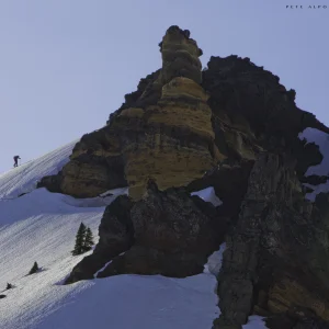 Volcano Skiing