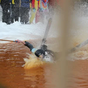 Puddle Jump Faceplant