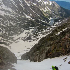Peak R June Skiing in Colorado