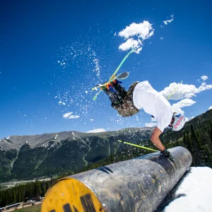 Nick Goepper Hand Drag