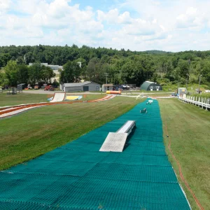 View (from top) of Summer Setup 2014