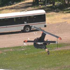 Driving trucks @ woodward
