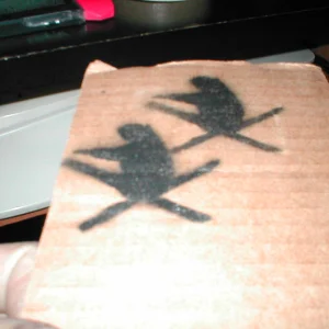 I plan on spray painting this on my bad leiutenant.