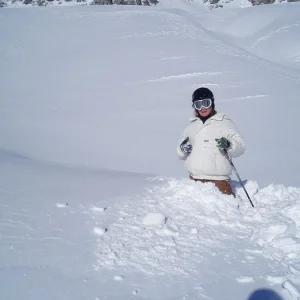 waist deep