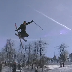 i think his name was chaz, idk, pretty cool jump tho