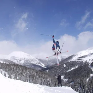 Guinea-piggin our kicker in Loveland Pass