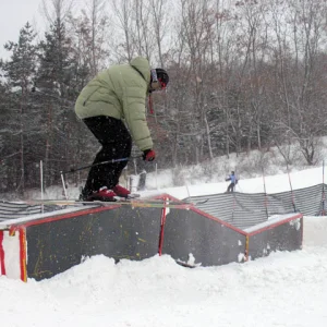 Grinding the Down Flat Down Box