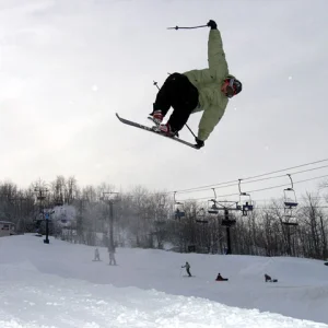 Tail Grab in the pipe