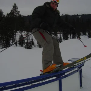 c-rail at new tamarack resort park features are excellent