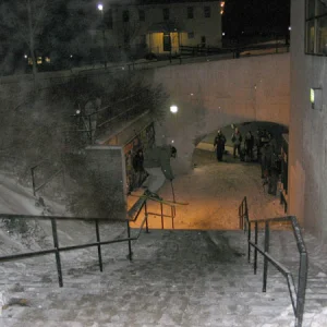 Pat finishing off the double