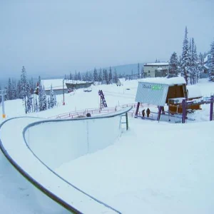 Roller coaster S box at Big white