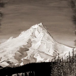 <b>New Mt. Hood Painting!</b>