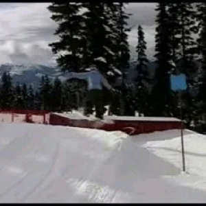 First time in Whistler