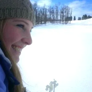 skiing = happiness