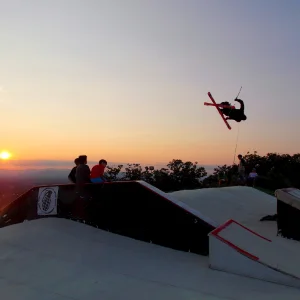 Sunset Session at Snowflex