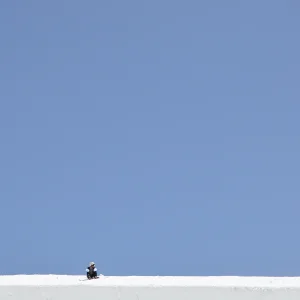 Checking out the Halfpipe