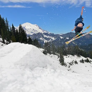 Mt. Rainier orangutang