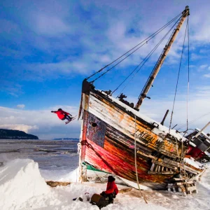 Sandy Boville - Boat