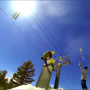 What Happened to My Ski?