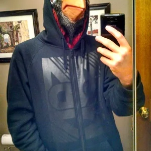 'Going incognito today'