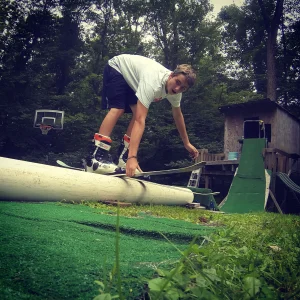 Grabbin while Grindin