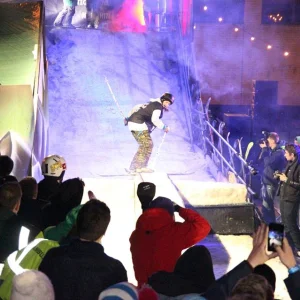 Red bull rail jam