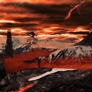 One does not simply jump into Mordor