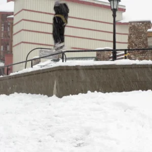 X Games Commentating Urban Skiing