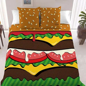 Burger bed