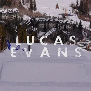 Lucas Evans Shredding Da Beav