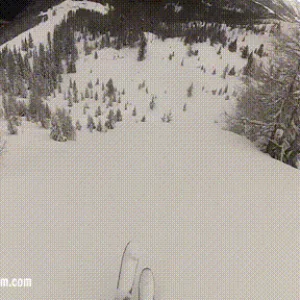 Cliff Drop GIF