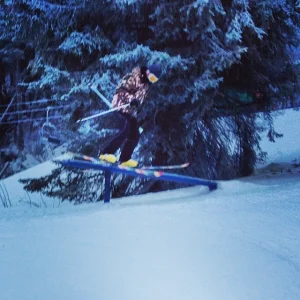 side ways grind slide