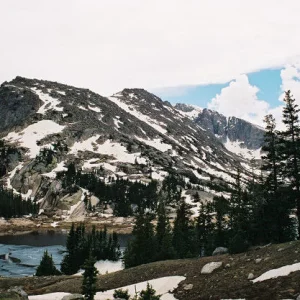 Same lake as other pic at a different time