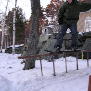 Who is it? None other than Matt! Nice Slide on handicap rail!
