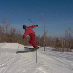 Rail jam at jay5