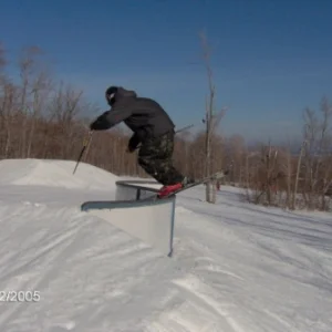 Rail jam at jay6