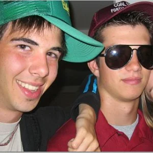 Partying in the Ville