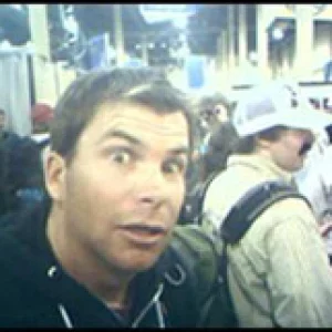 Douglas caught in headlights?