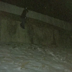 retention wall drop on snurfer