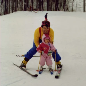 ripping it up on my 1st birthdayyy